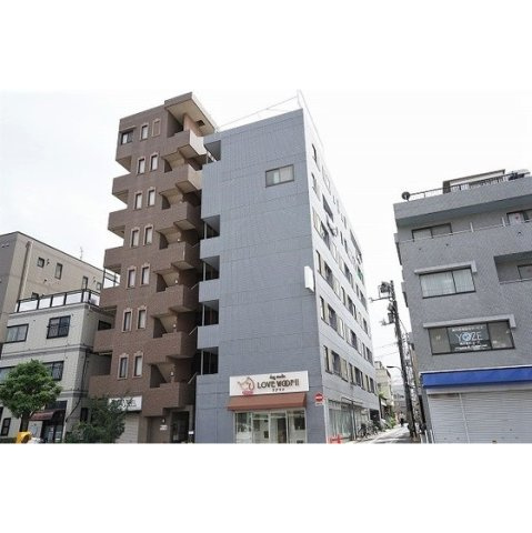 アベニール曙橋の外観|外観