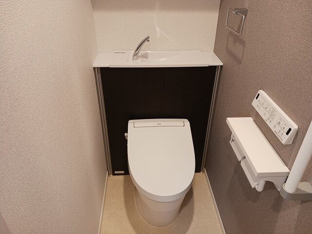 ヴェリーヌのトイレ