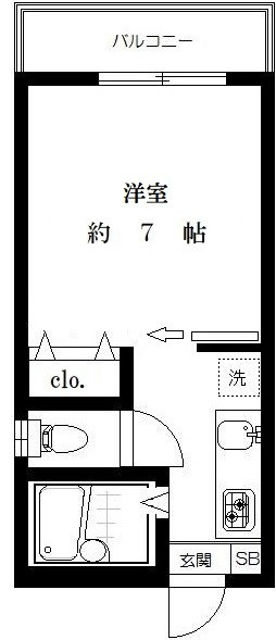 メゾンドエスペランスの間取り