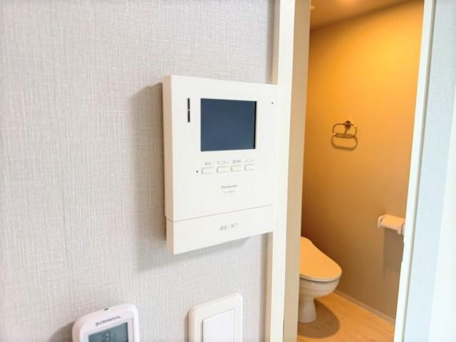 仮）八王子市滝山町新築アパートの内装|カメラ付インターホン（イメージ）