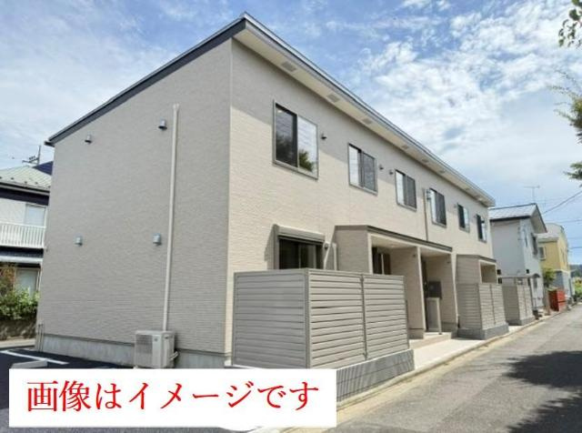 仮）八王子市滝山町新築アパートの外観|同型タイプ
