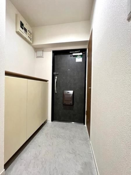 ニックハイム北品川の玄関