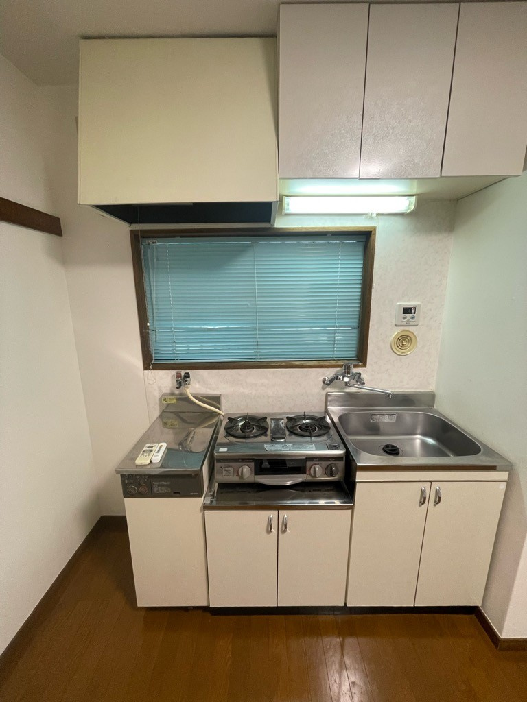 須永アパートのキッチン