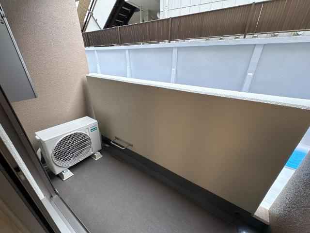 サンガーデン西早稲田のその他|ベランダ