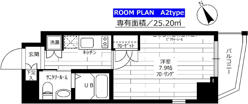 グランドコンシェルジュ南調布の間取り