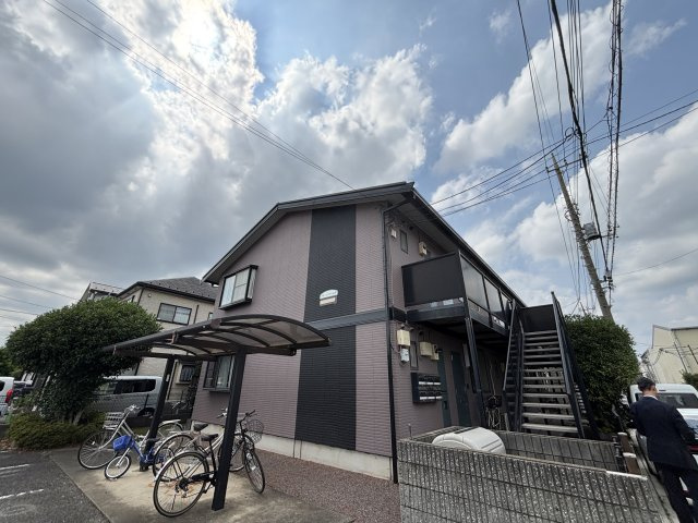 グリーンコート山中の外観