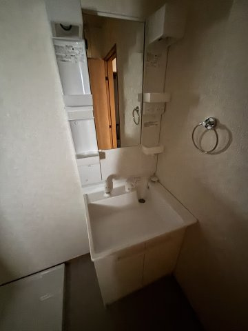 グリーンコート山中の洗面所