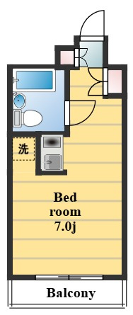 クラウンパレス与野本町の間取り