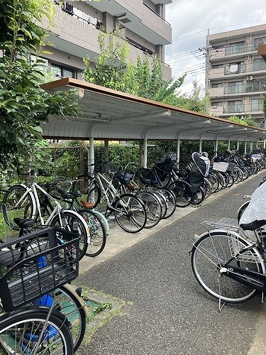 グレース・コート戸田公園のその他|自転車置き場　※2026年08月の写真