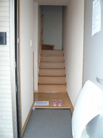 ら・それいゆの玄関