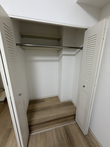 エスタ梅ヶ丘の収納