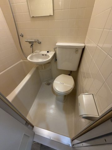 エスタ梅ヶ丘の浴室