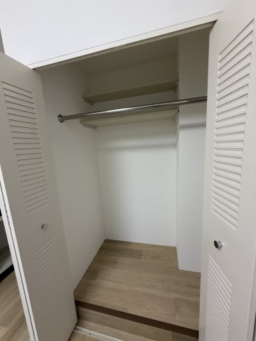 エスタ梅ヶ丘の収納