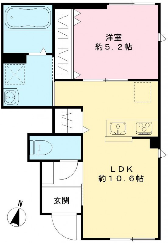 カズマハウスの間取り