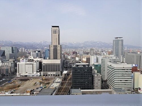 ザ・札幌タワーズ　ウエストタワーのその他|西側バルコニーからの眺望※前回募集時／2025年4月の写真