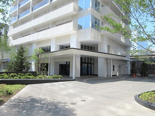 ザ・札幌タワーズ　ウエストタワーのその他|マンション入口