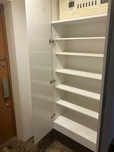 ザ・サッポロタワー・琴似の玄関|玄関収納