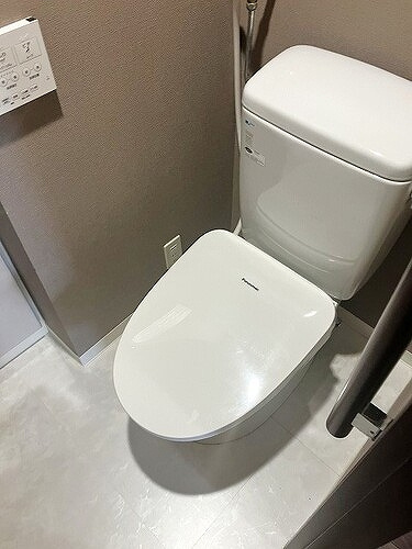 ザ・サッポロタワー・琴似のトイレ