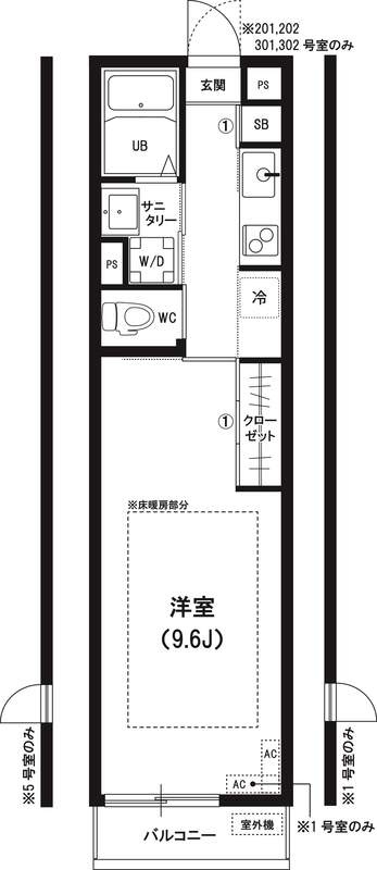 リブリ・船橋法典の間取り