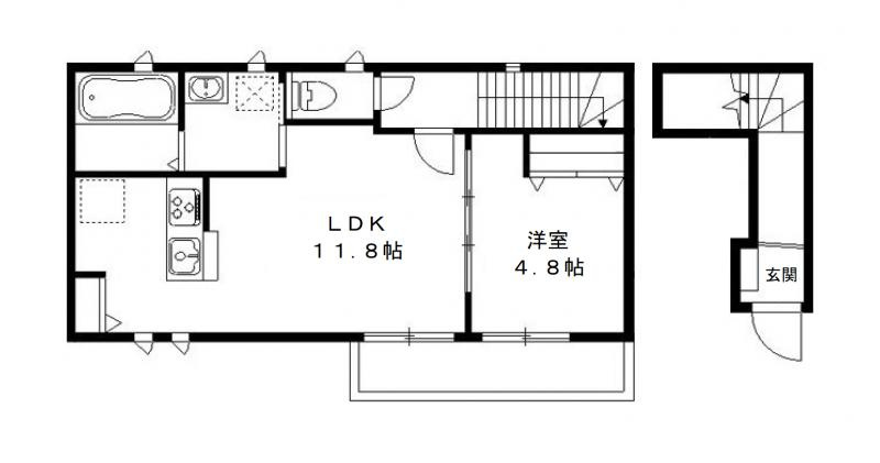 ボヌール・メゾンの間取り