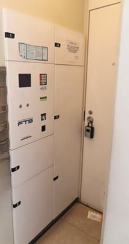 ベルファース新橋のその他|宅配ボックス　※2021年７月撮影