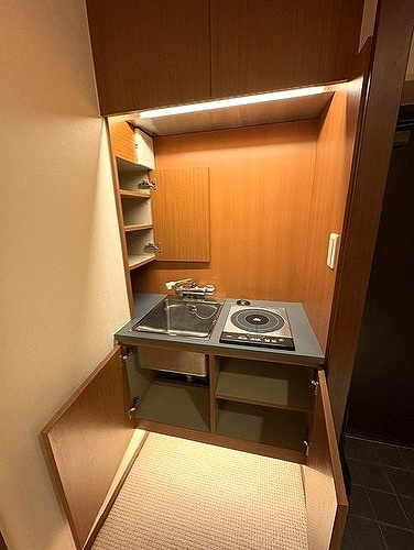 ニューライフ平野町の収納|キッチン下収納