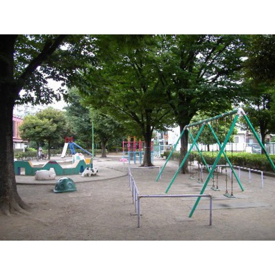 アーバンフォーレストの周辺|公園「中青木公園まで712ｍ」