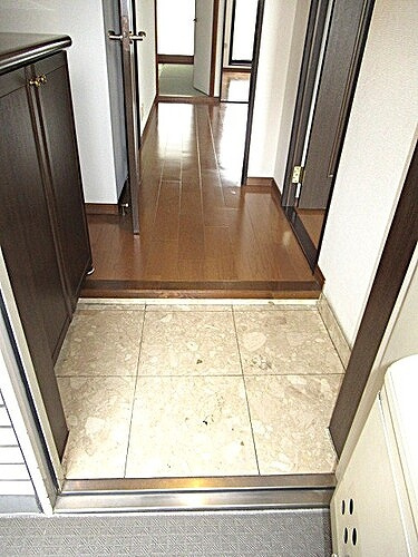 ライオンズシティ川口のその他|共有部からの室内