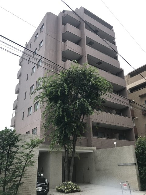 イーリスコート桜上水の外観