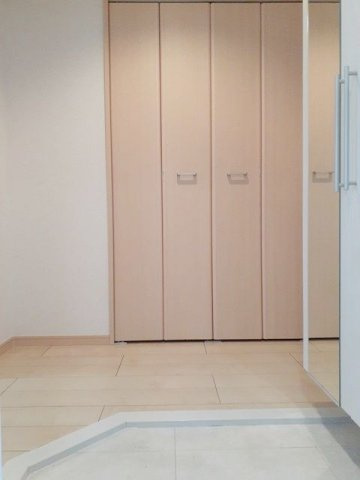 ベル　クラールの玄関