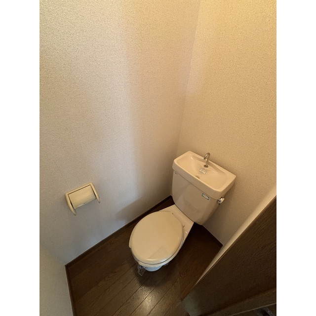 マロンクラッセＥ棟のトイレ