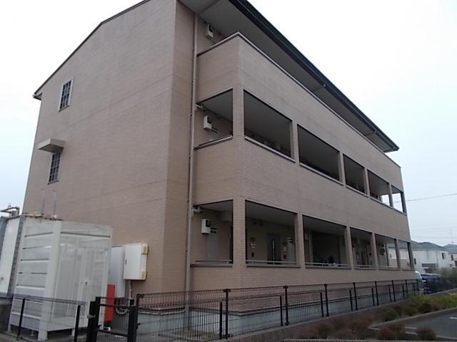 サン・クレストの外観