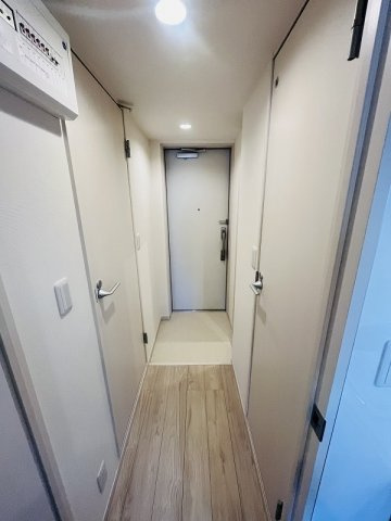 リブリ・竹ノ塚Ⅲの玄関