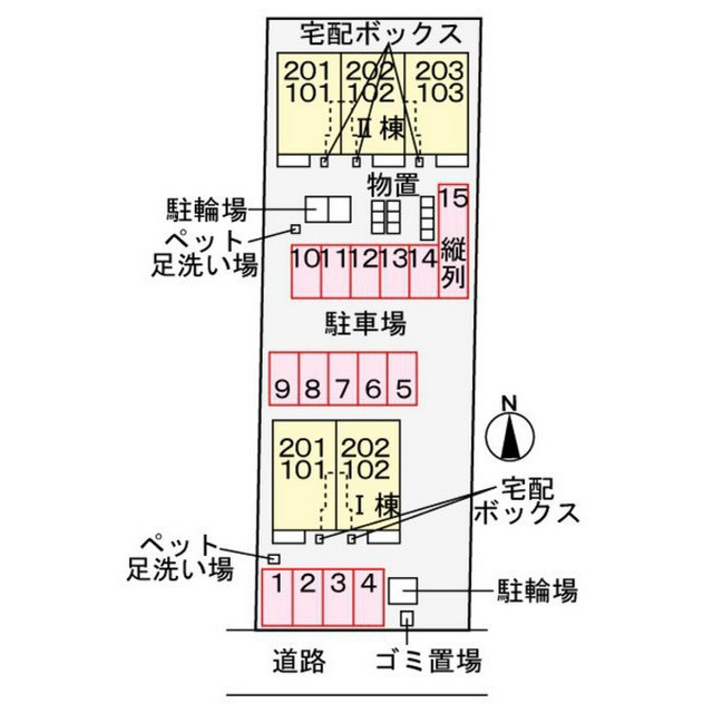 サイレント・メゾンⅡの外観