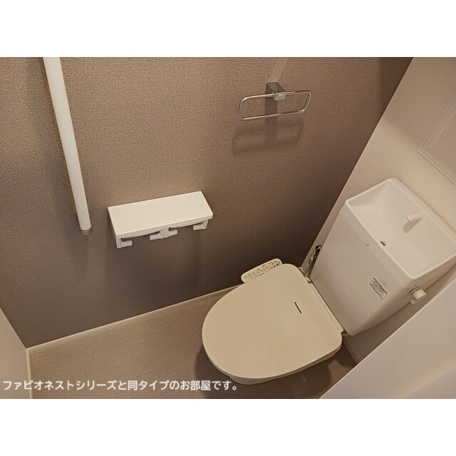 クレーシェルⅡのトイレ
