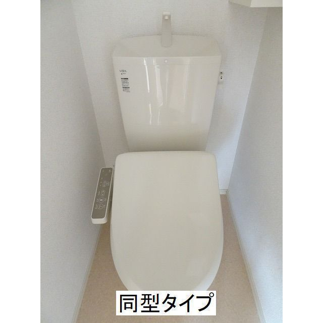 岐阜市琴塚３丁目のアパートのトイレ|※完成前のため画像は全てイメージです。