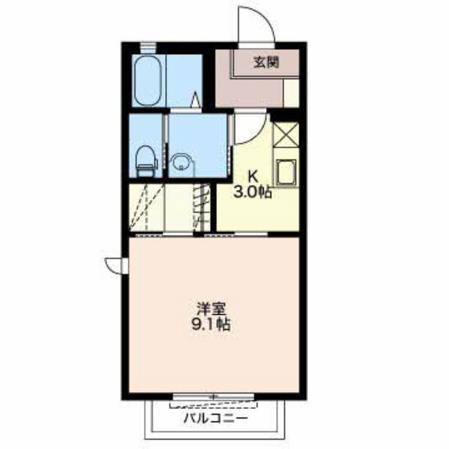 EXCELSIORの間取り