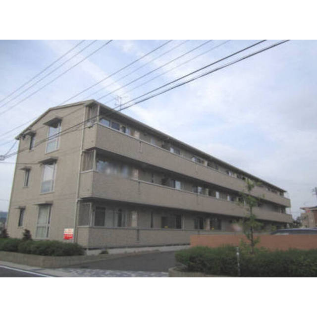 各務原市蘇原花園町３丁目のアパート