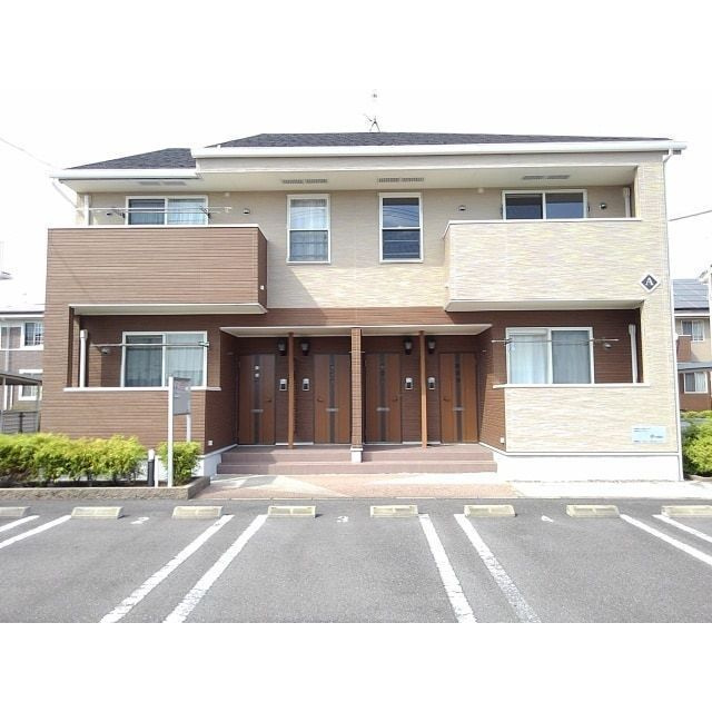 瑞穂市牛牧のアパート