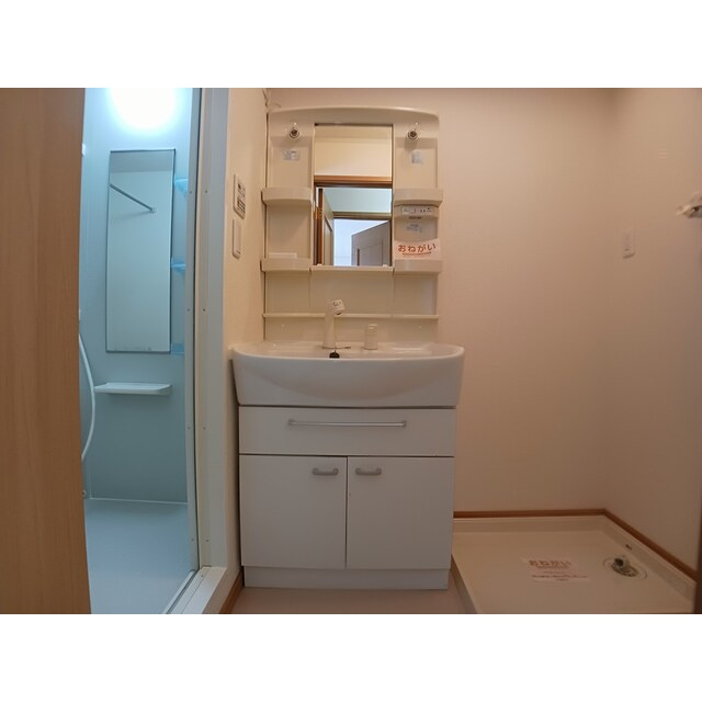 がーでんはうすＹの洗面所