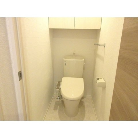 ソレイユのトイレ