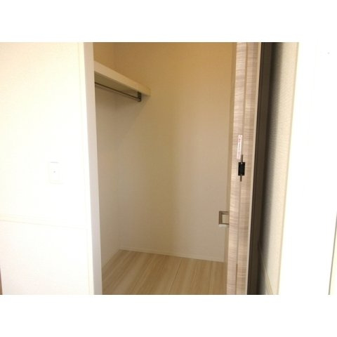ソレイユの収納