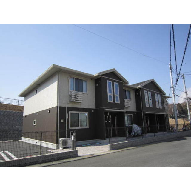 ヒルズ・若松町Ⅲの外観
