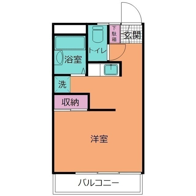 太郎の七の間取り