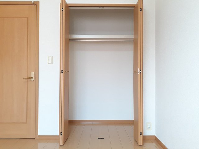 クロシェットⅣの収納|大きなものも収納できそうです