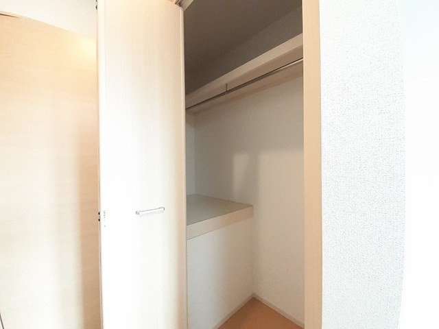 ヴィラノールＨの収納|収納があります