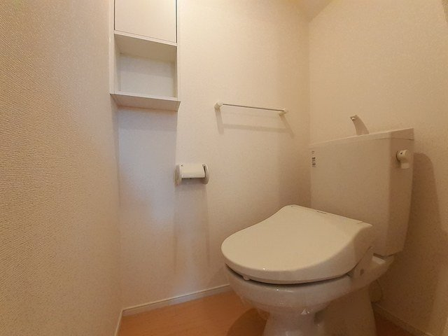 フェリーチェ向新庄のトイレ|清潔感のあるトイレです