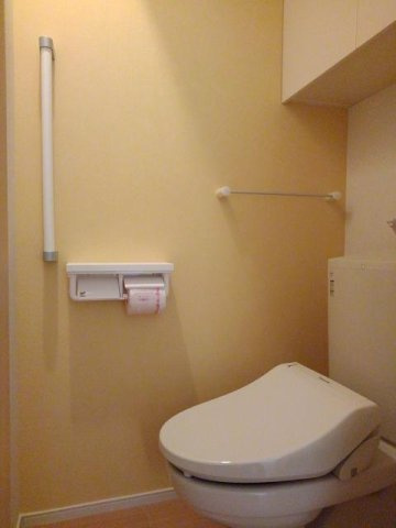 ウインベル　Ｎ２のトイレ|落ち着いたトイレです