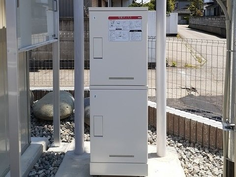 ミュルサンヌのその他共用部分