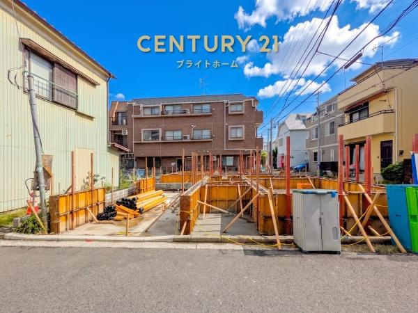 横浜市鶴見区本町通３丁目の新築一戸建の前面道路含む現地写真|閑静な住宅街につき住環境良好です♪
お気軽にお問い合わせください。